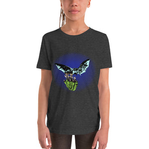 Night Flight Agave Bat Youth Short Sleeve T-Shirt