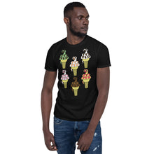 Load image into Gallery viewer, Isssscream Flavors Short-Sleeve T-Shirt
