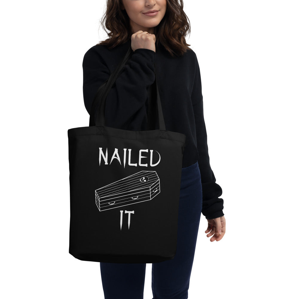 Nailed It Coffin Eco Tote Bag