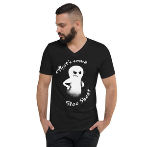 Boo Sheet V-Neck T-Shirt