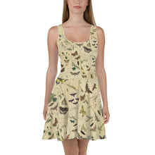 Load image into Gallery viewer, Vintage Insect Illustrations Skater Dress
