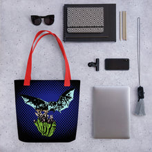 Load image into Gallery viewer, Night Flight Tote Bag - Agave Bat
