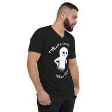 Load image into Gallery viewer, Boo Sheet V-Neck T-Shirt
