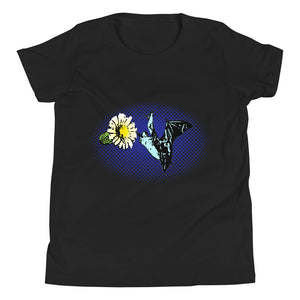 Night Flight  Seguaro Bat Youth Short Sleeve T-Shirt