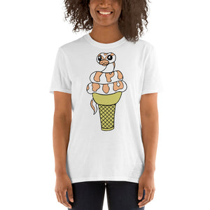Isssscream: Orange Cream Short-Sleeve T-Shirt