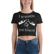 Load image into Gallery viewer, Summon the Spirits Crop Tee
