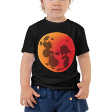 Load image into Gallery viewer, Blood Moon Toddler Short Sleeve Tee
