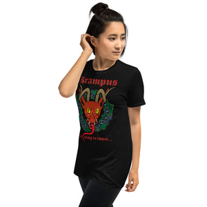 Krampus is Coming Unisex T-Shirt