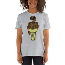 Load image into Gallery viewer, Isssscream: Double Chocolate Short-Sleeve T-Shirt
