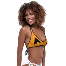 Load image into Gallery viewer, Jack-O-Lantern Bikini Top
