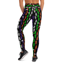 Load image into Gallery viewer, Colorful Coffins Yoga Leggings
