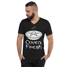 Load image into Gallery viewer, Coven Fresh Unisex Short Sleeve V-Neck T-Shirt
