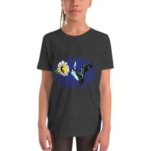 Load image into Gallery viewer, Night Flight  Seguaro Bat Youth Short Sleeve T-Shirt
