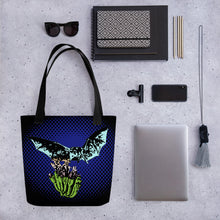 Load image into Gallery viewer, Night Flight Tote Bag - Agave Bat
