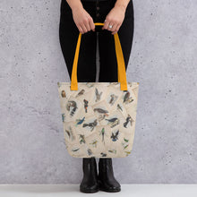 Load image into Gallery viewer, Vintage Jamaican Bird Illustrations Tote bag
