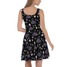 Load image into Gallery viewer, Witchy Pattern Skater Dress
