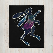 Load image into Gallery viewer, Lunar Rabbit Throw Blanket
