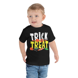 Trick or Treat Toddler Short Sleeve Tee