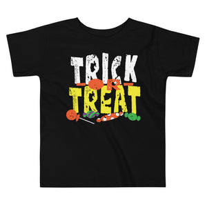 Trick or Treat Toddler Short Sleeve Tee