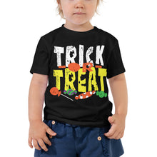 Load image into Gallery viewer, Trick or Treat Toddler Short Sleeve Tee
