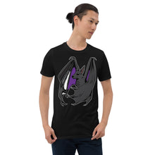Load image into Gallery viewer, Pride Bat - Ace Pride Short-Sleeve T-Shirt
