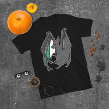 Load image into Gallery viewer, Pride Bat - Agender Pride Short-Sleeve T-Shirt
