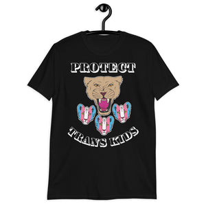 Protect Trans Kids T-Shirt (Adult Size)
