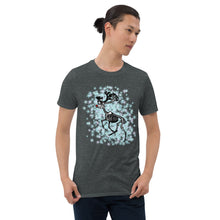 Load image into Gallery viewer, Skeletal Rudolf the Red Nosed Reindeer Unisex T-Shirt
