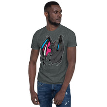 Load image into Gallery viewer, Pride Bat - Trans Pride Short-Sleeve T-Shirt
