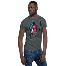 Load image into Gallery viewer, Pride Bat - Trans Pride Short-Sleeve T-Shirt
