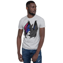 Load image into Gallery viewer, Pride Bat - Bi Pride Short-Sleeve T-Shirt
