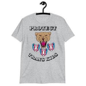 Protect Trans Kids T-Shirt (Adult Size)