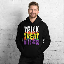 Load image into Gallery viewer, Trick or Treat Witches! Hoodie
