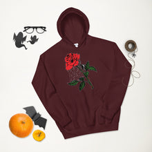Load image into Gallery viewer, The Spider&#39;s Rose Hoodie
