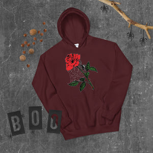 The Spider's Rose Hoodie