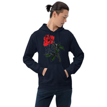 Load image into Gallery viewer, The Spider&#39;s Rose Hoodie
