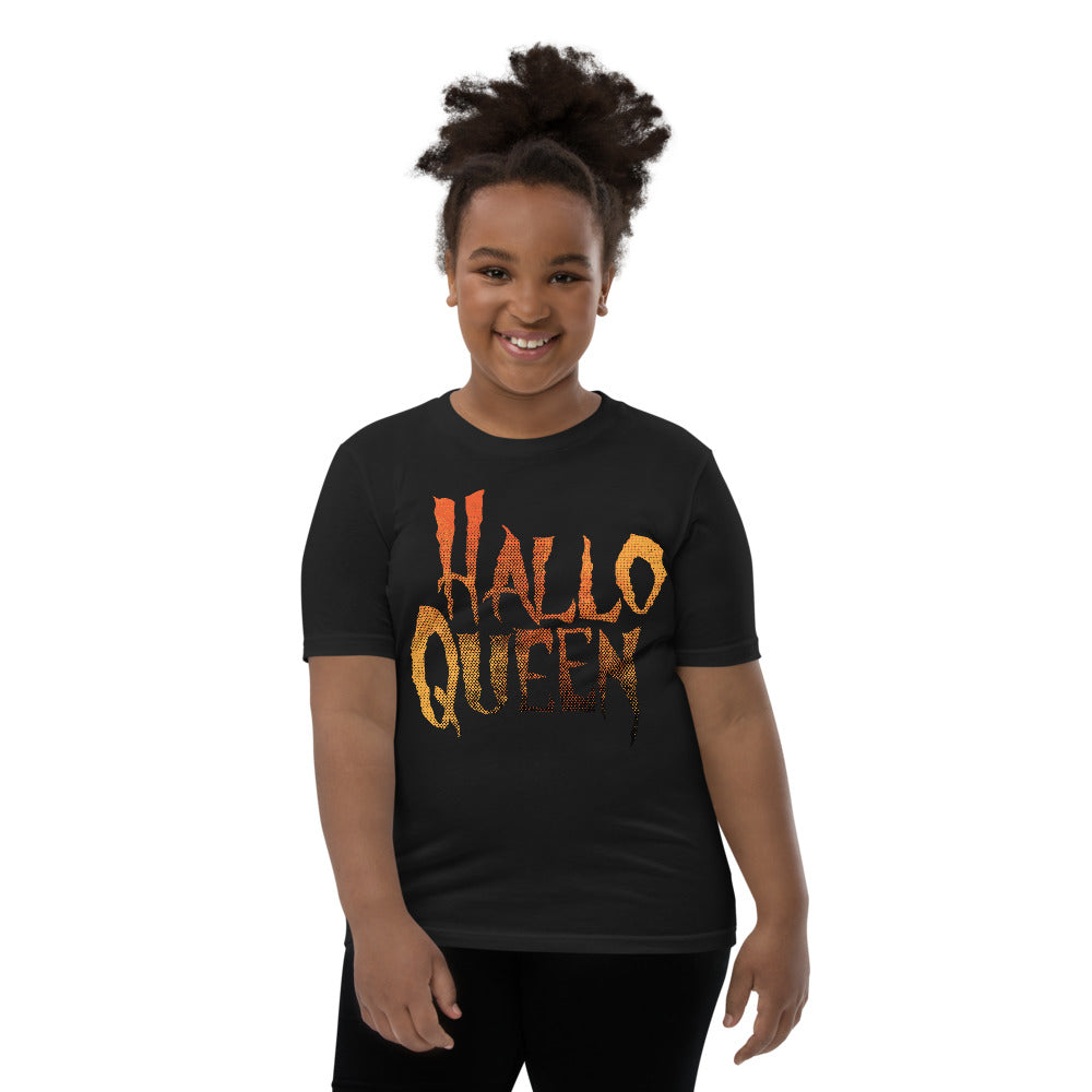 HalloQueen Youth Short Sleeve T-Shirt