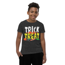 Load image into Gallery viewer, Trick or Treat Youth Short Sleeve T-Shirt
